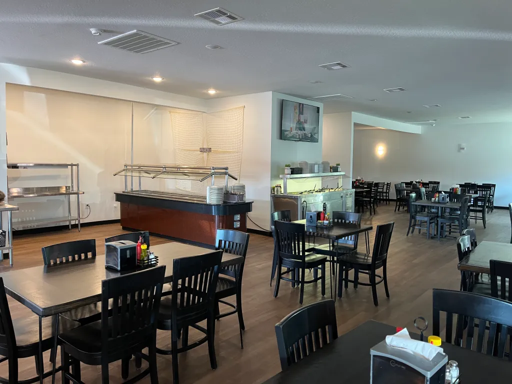 Kuntry Fisherman Dining Area